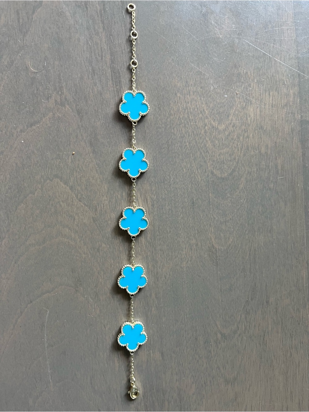 Sahira Adeline Clover Bracelet